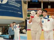 ‘My champion’: Chloe San Jose pens message for Carlos Yulo after Asian Championships win
