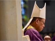 Manila archdiocese urges communal prayer for world peace