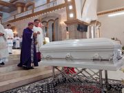 Bishop Cariño laid to rest in Legazpi Cathedral