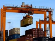 Trump says he will put 20% tariff on Vietnam’s exports Cargo ship