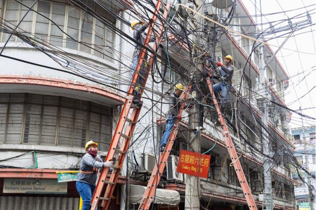 Meralco_spaghetti wires