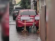 ‘Warning’: Parked vehicle with unusual sign in Cavite draws flak