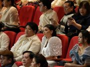 Spotted: Pia Wurtzbach attends Marcos’ fourth SONA at Batasang Pambansa