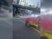 ‘Nakakasilaw’: Pickup truck spotted with ‘blinding’ lights at rear