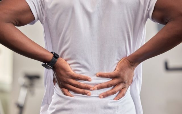 Back pain Katinko