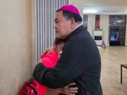 Cubao bishop consoles grieving parents after son dies on monsoon flooding