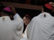 Cardinal urges faithful to persevere in mission at evangelization conference