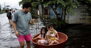 Typhoon Emong victims