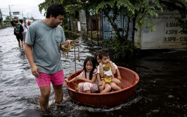 Typhoon Emong victims