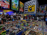 Fans dive into San Diego Comic-Con despite drop in celebrity panels