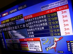 Tsunami warnings are triggering mass evacuations across the Pacific – even though the waves look small. Here’s why