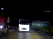 Reckless overtake on blind curve in Nueva Vizcaya draws flak online
