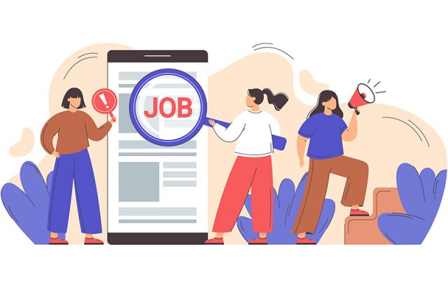 Job posting graphic