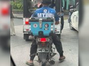 ‘Tigas ng ulo’: Another MTPB personnel spotted driving without license plate