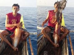 Fisherman in viral squid ink splash video shares update on incident