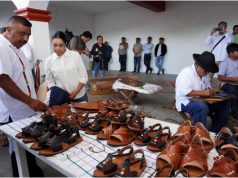 Adidas visits Indigenous Mexican town to apologize for sandal design