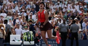 Alex Eala at the US Open