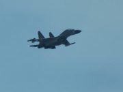 Chinese fighter ‘intercepts’ Philippine plane over disputed shoal, Manila says