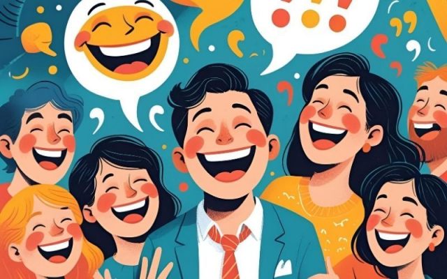 humor-laughter-quotation-marks