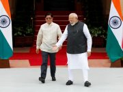 India in talks with Philippines for developing submarine infrastructure