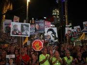 Israelis stage nationwide protests to demand end to Gaza war and release of hostages