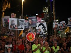 Israelis stage nationwide protests to demand end to Gaza war and release of hostages