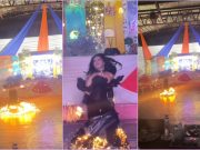 ‘Girl on fire’: Drag queen in Quezon recreates Katniss Everdeen’s iconic burning dress