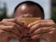The US said it had no choice but to deport them to a third country. Then it sent them home