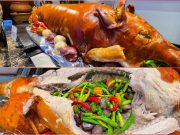 Legazpi City’s chili-filled lechon takes spotlight at hotel buffet