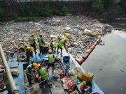 Waste cleanup intensified to fight Metro Manila flooding
