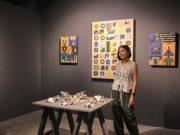 Exhibit on spotlight: Contemporary artist Pepe Delfin unveils new abstract works at San Juan gallery