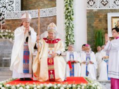 Bishop Timoner installed in Pagadian: ‘Arise and walk’