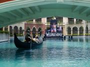 ‘Wednesday’ brings dark charm to Venice Grand Canal