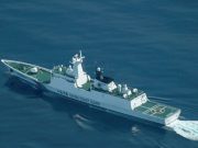 China says intercepted Philippine ships at disputed South China Sea shoal