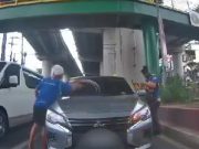 ‘Na-combo’: Vehicle victimized by street wash boy, then ticketed for coding violation