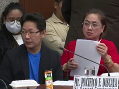 Why clips of Sarah Discaya drinking soda during Senate hearing went viral