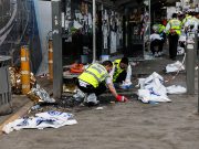 Palestinian gunmen kill six in Jerusalem bus stop shooting
