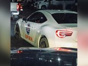 Sports car with DPWH logo spotted on Quezon Ave.