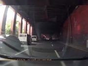 Concerned motorist reports vehicles parked in Taguig underpass