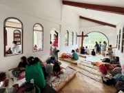 Bicol parishes open churches as shelters ahead of severe storm ‘Opong’