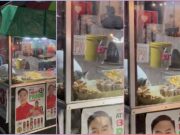 Throwback: Stray cat caught on camera stealing chicken from food stall in Manila