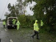 Super Typhoon Nando barrels through northern Philippines, triggers alerts across region