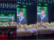‘Nilaro ‘yung graduation’: Student trips on stage while graduating to win bet with friends