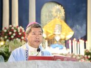 Peñafrancia feast: Bishop urges devotees to confront corruption, live true discipleship