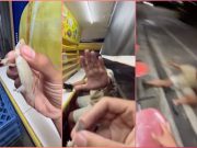 ‘Kawawa ‘yung butiki’: TikTok user falls after prank at burger store in Aklan