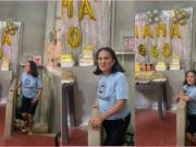 Mom’s grumpy reaction to lechon birthday surprise in Lanao del Norte wins hearts online