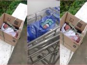 Newborn baby girl found in cardboard box on Tuguegarao roadside is rescued
