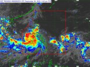 Signal No. 3 lowered in several areas as ‘Opong’ passes over Mindoro Strait