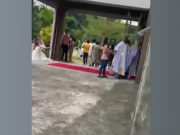 Powerful quake disrupts wedding ceremony in Davao del Norte