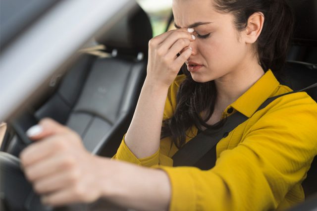 Female driver